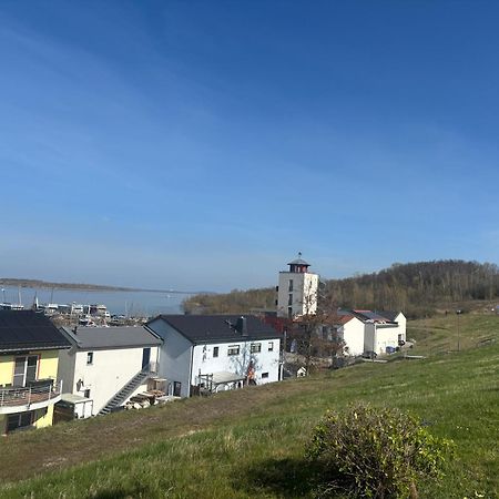 Ferienwohnung "Seeperle" Marina Muecheln Geiseltalsee Mucheln Esterno foto