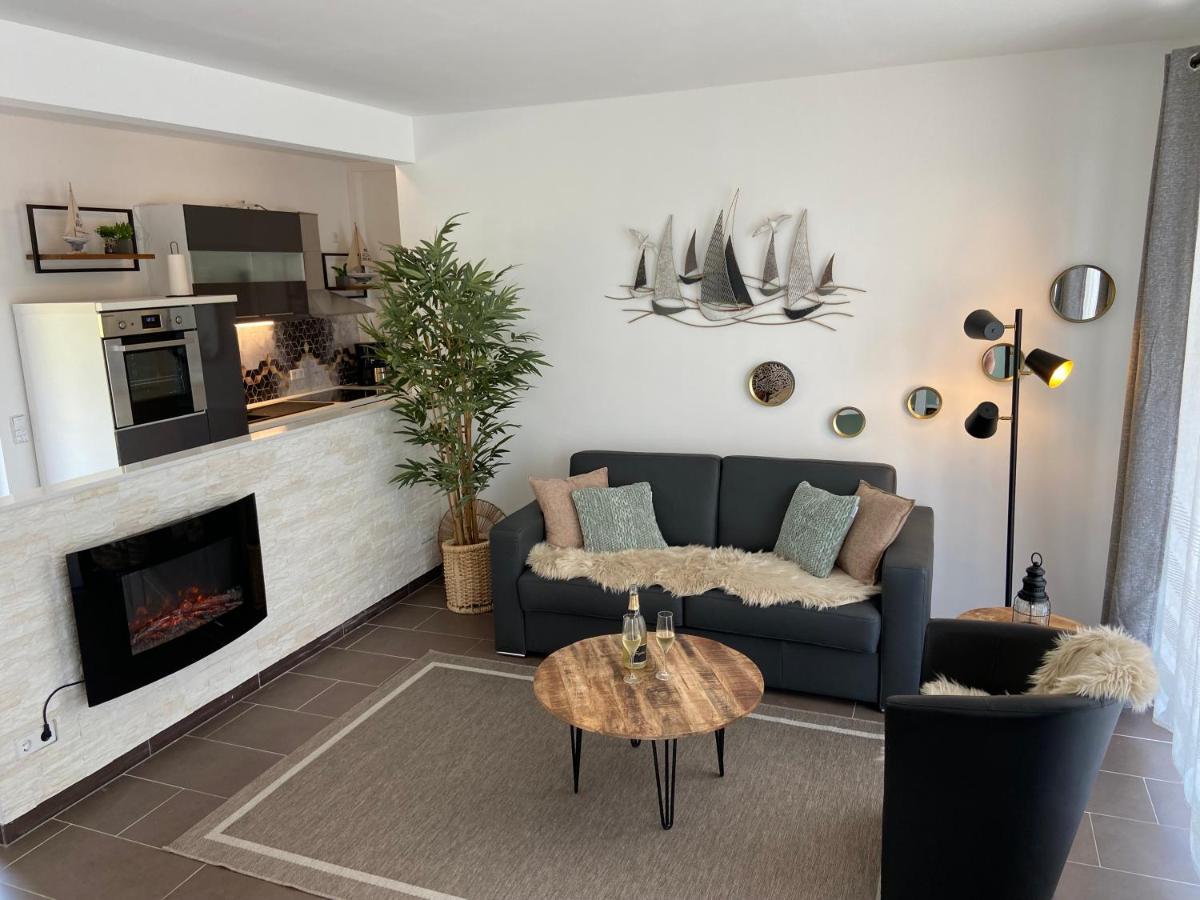 Ferienwohnung "Seeperle" Marina Muecheln Geiseltalsee Mucheln Esterno foto