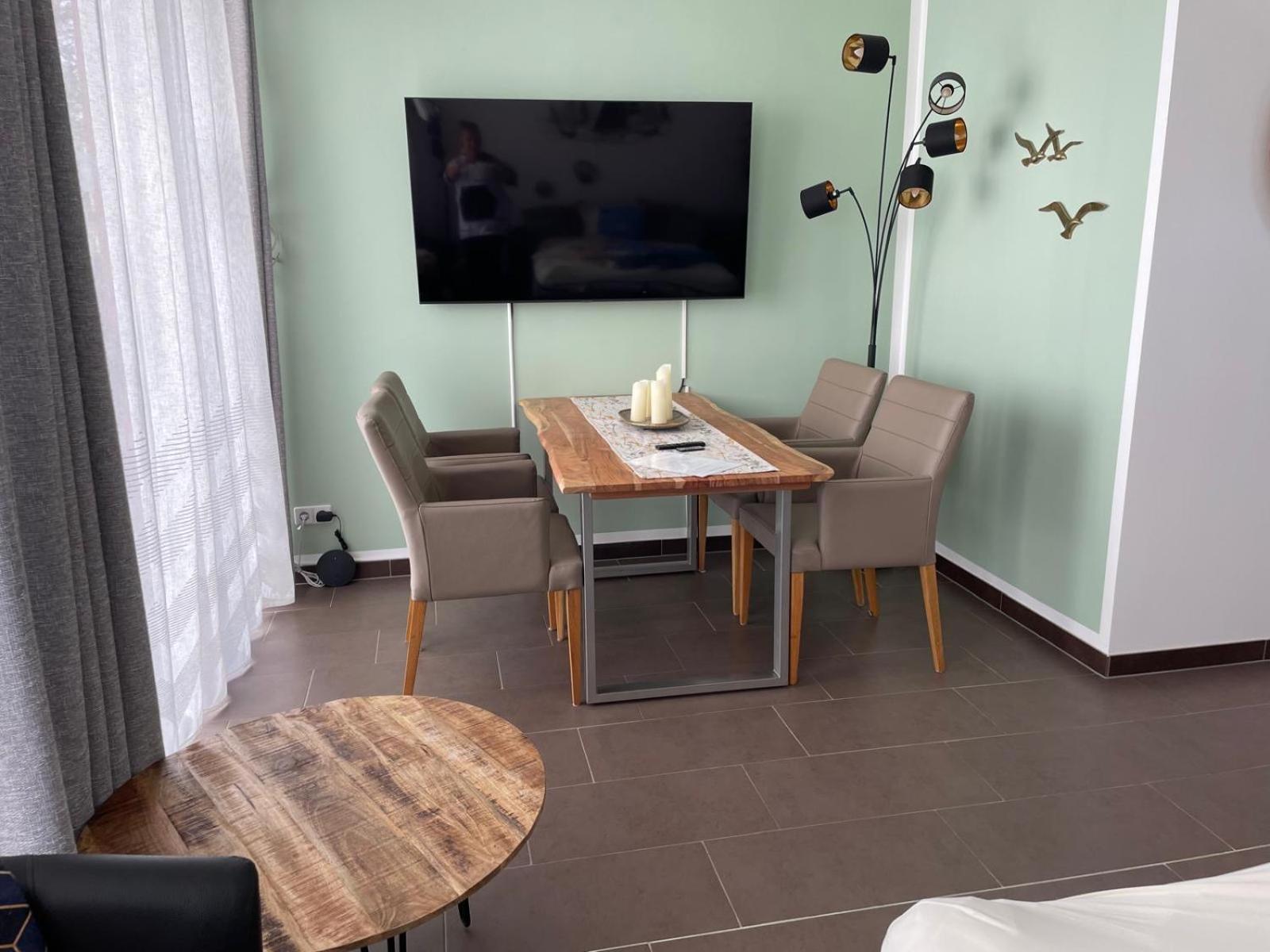 Ferienwohnung "Seeperle" Marina Muecheln Geiseltalsee Mucheln Esterno foto