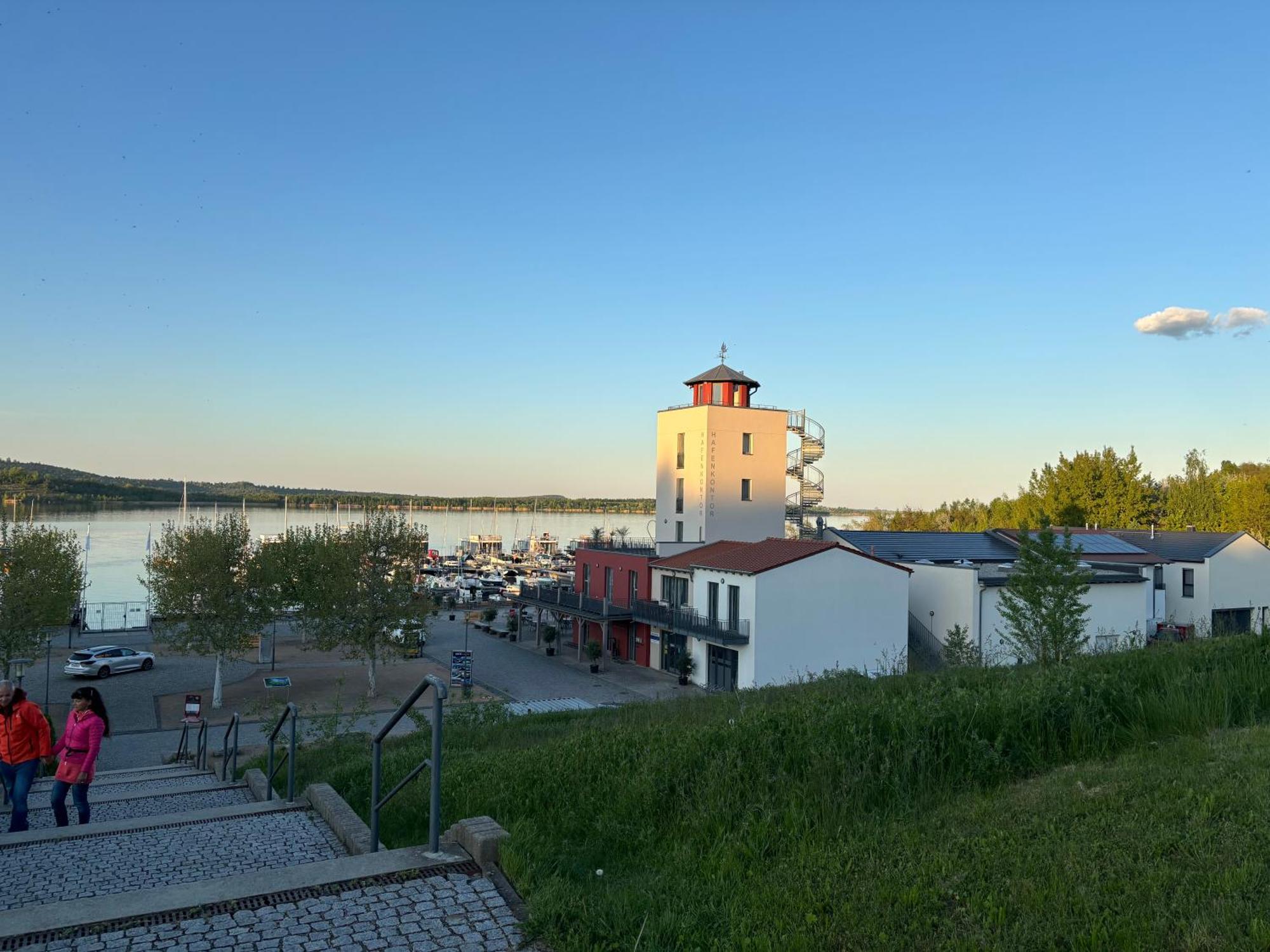 Ferienwohnung "Seeperle" Marina Muecheln Geiseltalsee Mucheln Esterno foto